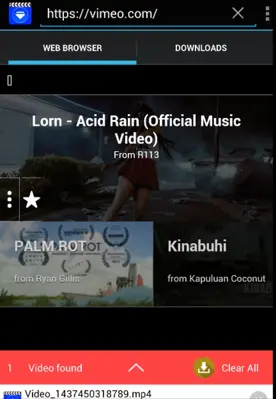 Download Video android App screenshot 1